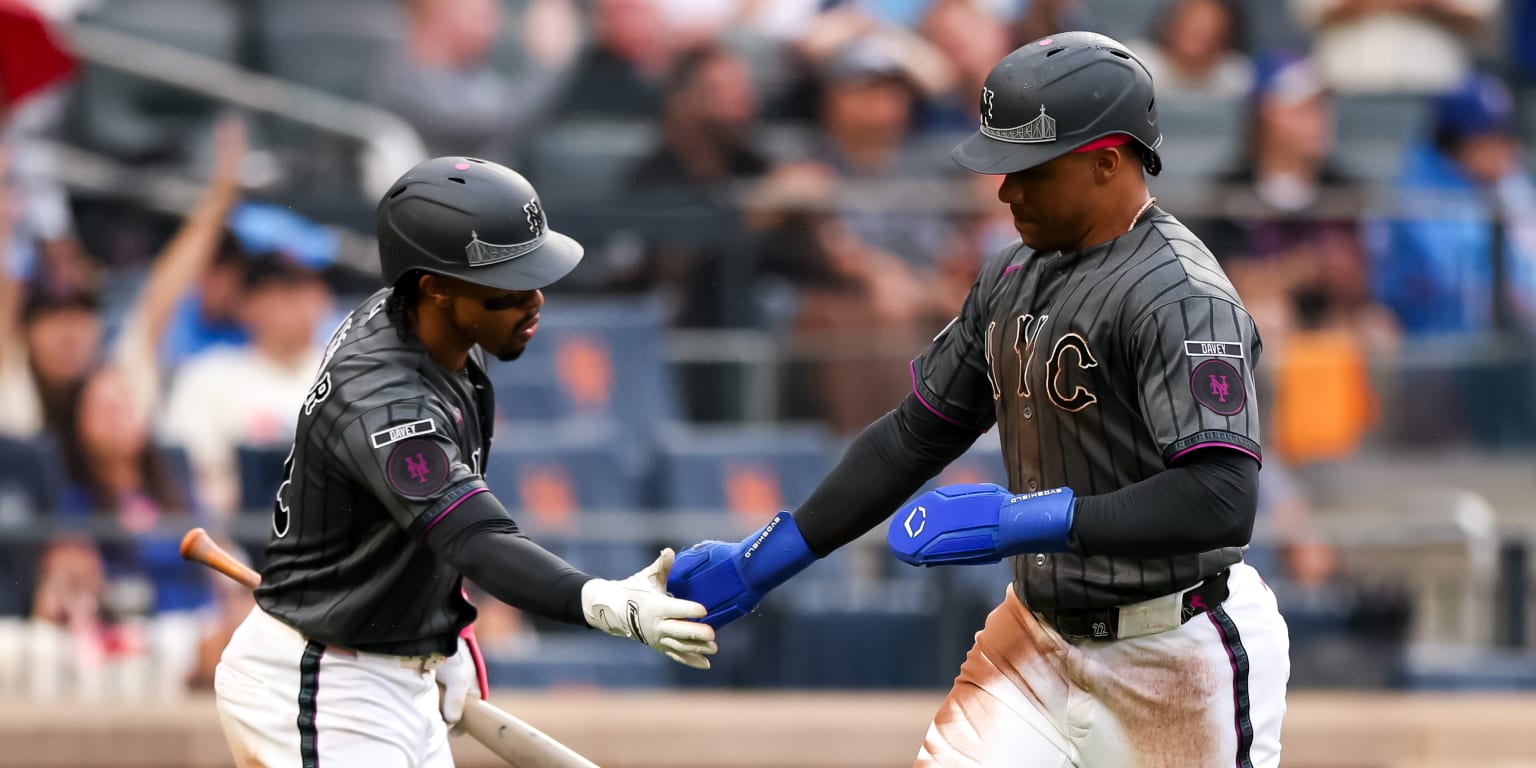 With Lindor-Soto duo finally at full strength, Mets get Green his 1st win