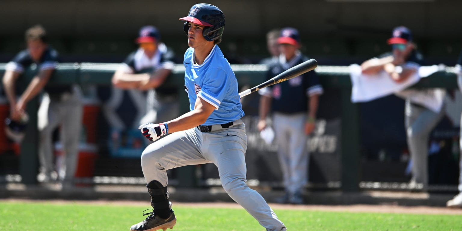 White Sox nab Standout prep 2nd baseman Prosek at No. 41 in '26 Draft