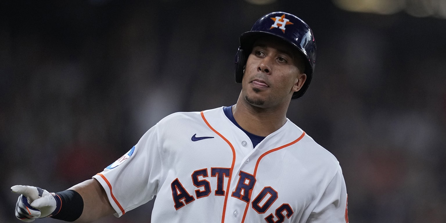 Brantley fits right in with Astros