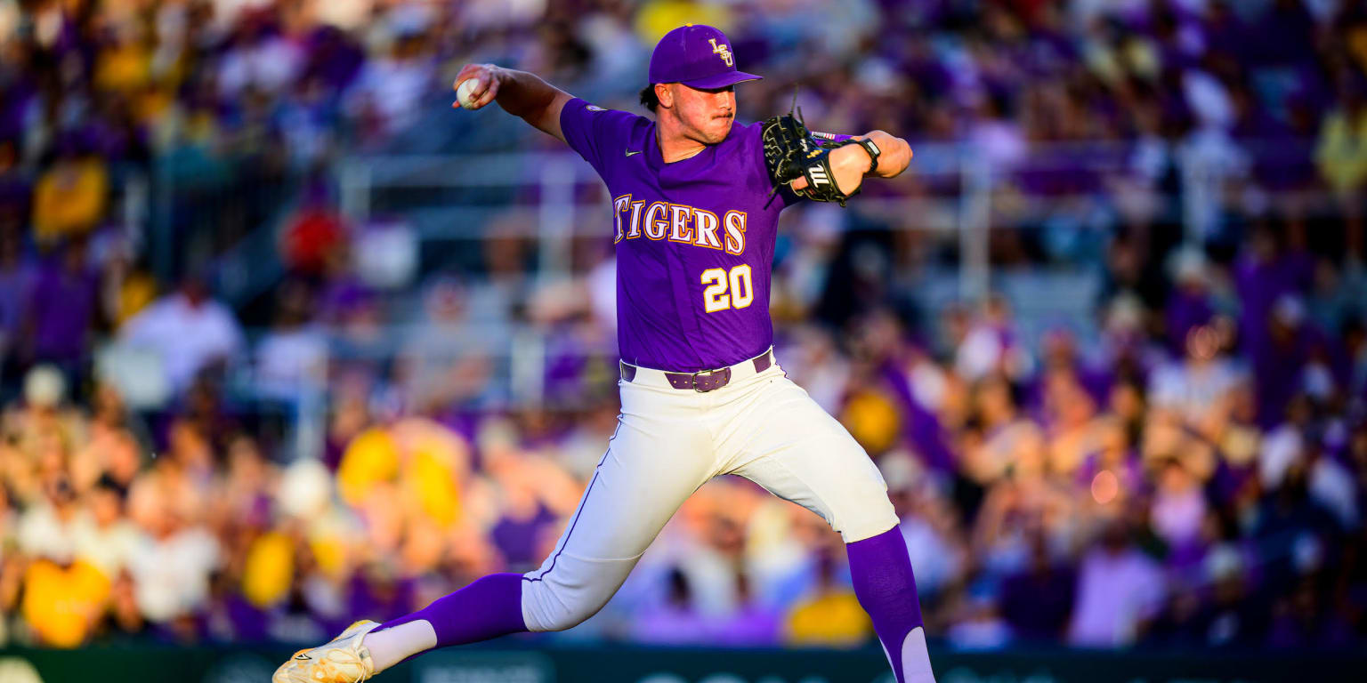 Skenes earns second CBF honor, named 2023 Pitcher of the Year