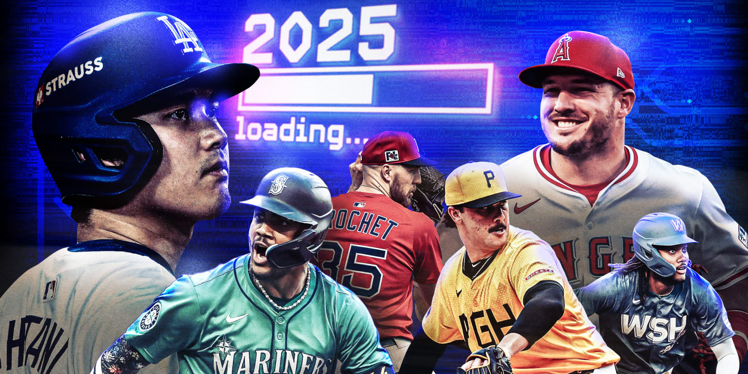 Best mlb player projections for every team in 2025