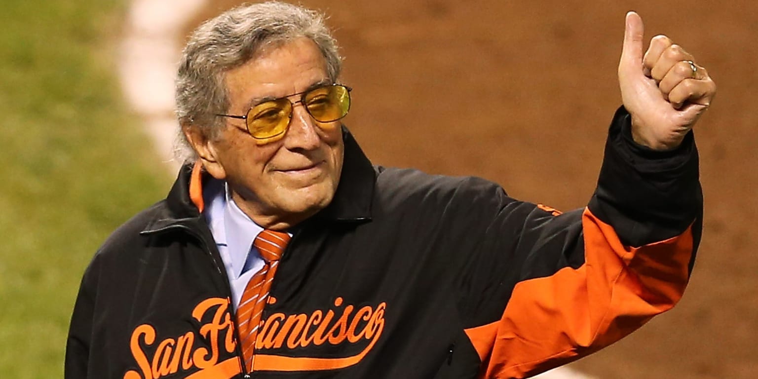 Tony Bennett had bond with San Francisco Giants - DAILY SAN FRANCISCO ...