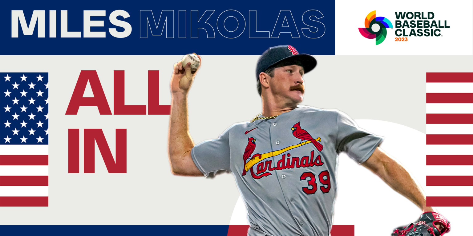 Miles Mikolas Is All In For Team USA In World Baseball Classic