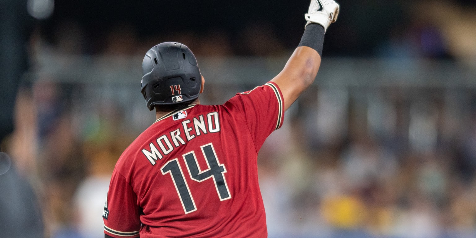 D-backs activate Gabriel Moreno from paternity list