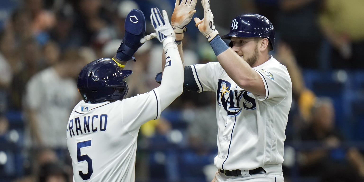 Rays get back on track, rout Royals behind Jose Siri and Zach Eflin