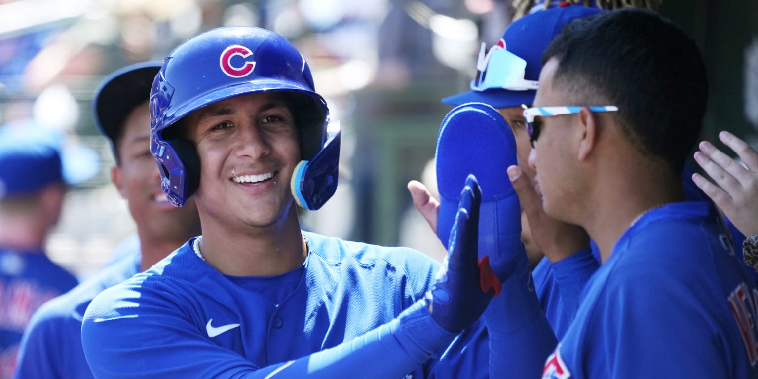 Miguel Amaya's long journey to Major League promotion