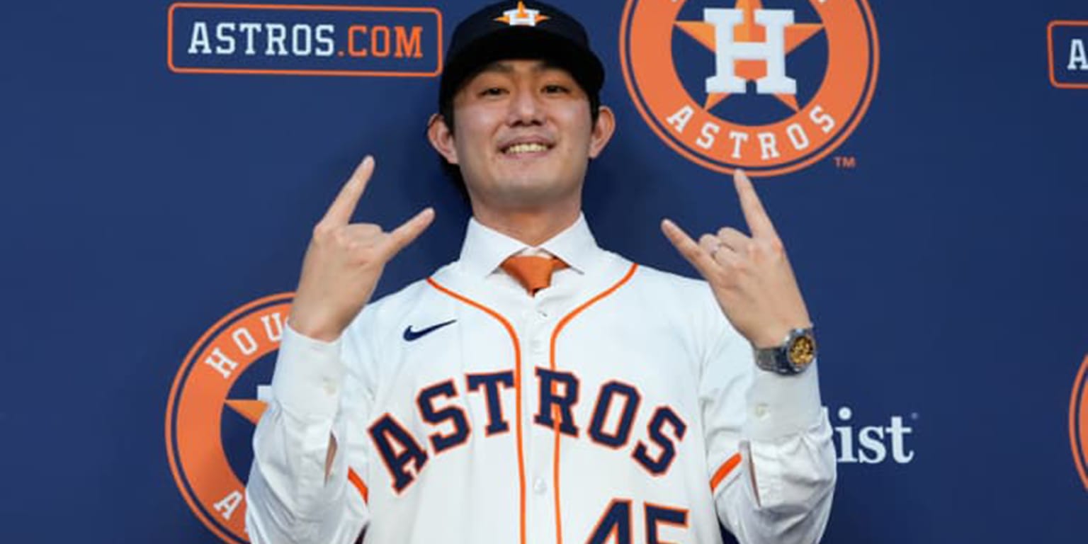 Astros hope Imai signing opens doors to more activity in Asia