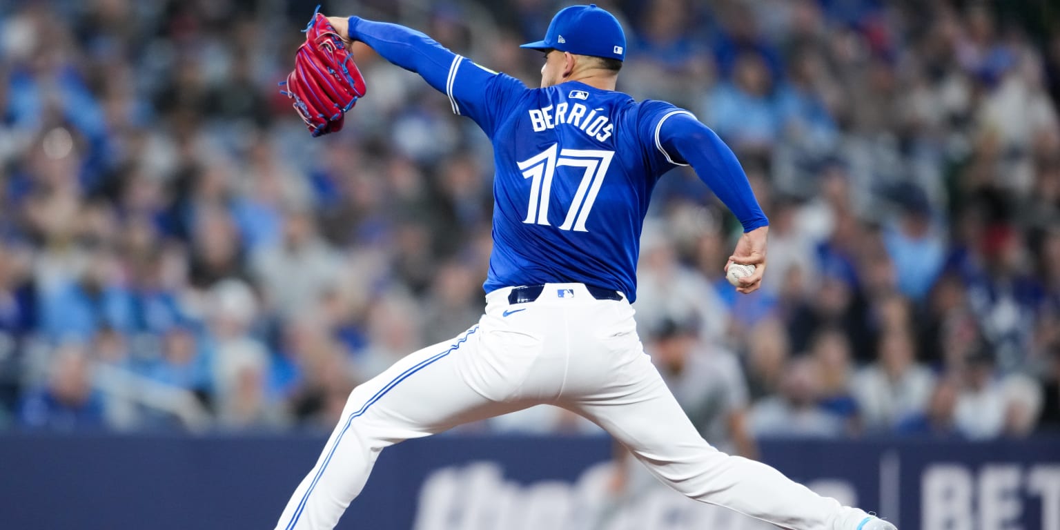 José Berríos Throws Seven Scoreless Innings Against Rockies