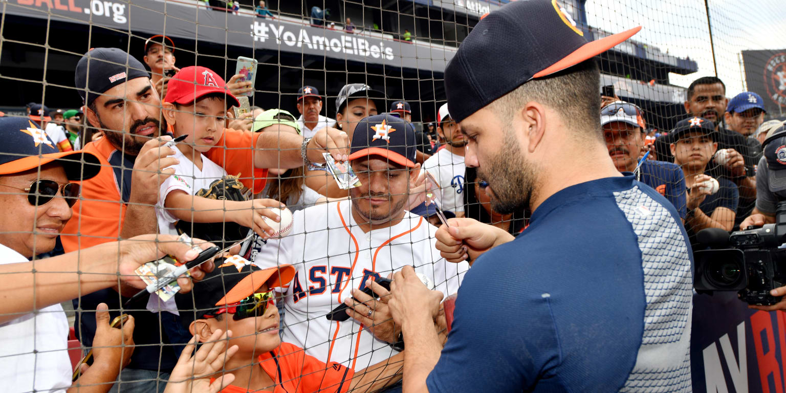 'I just love it': Astros set for Mexico trip