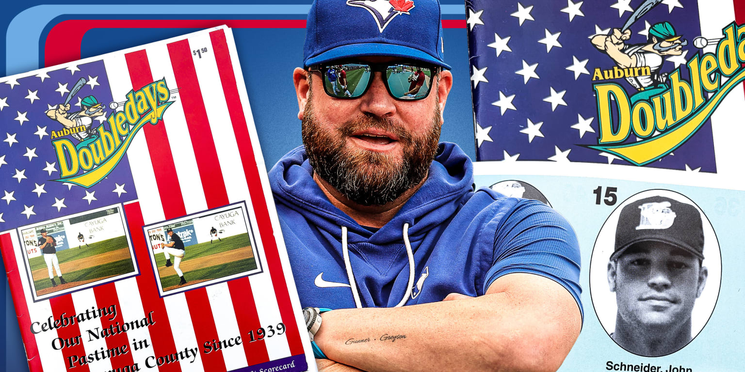 From 13th-round Draft pick to All-Star manager: Schneider reflects on journey