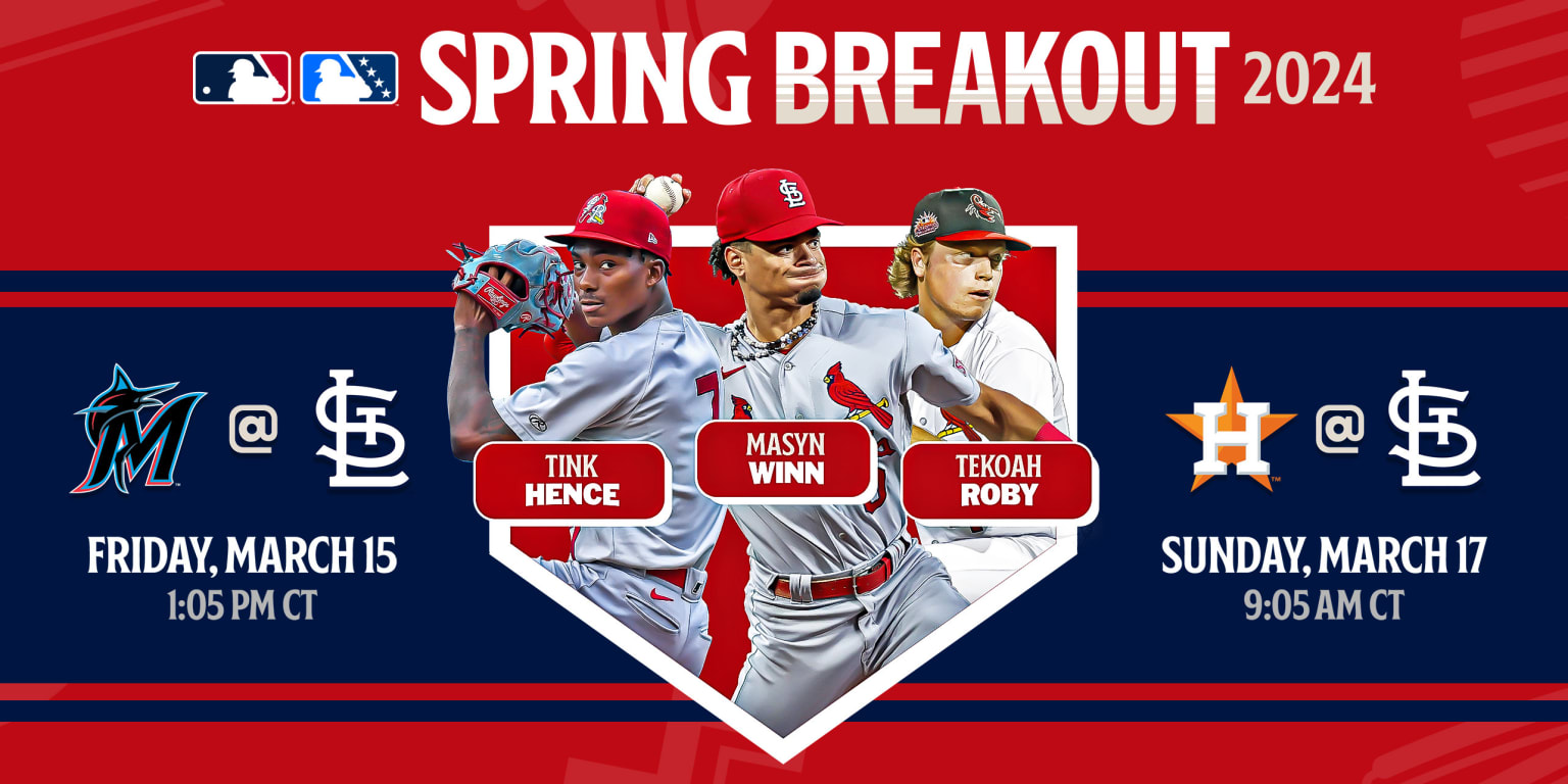 Cardinals Spring Breakout roster 2024