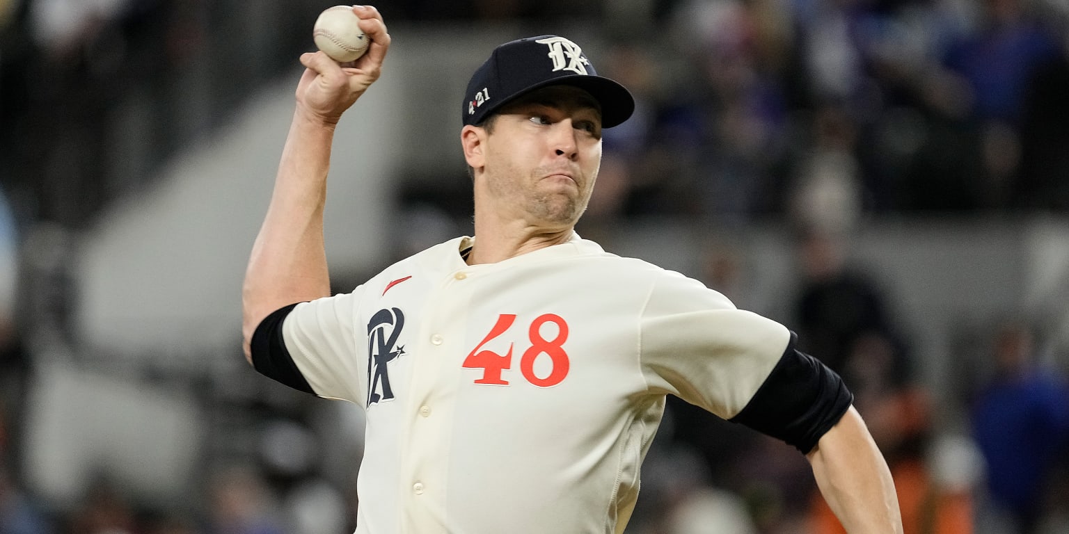 Rangers menempatkan Jacob deGrom di Elle dengan siku yang sakit