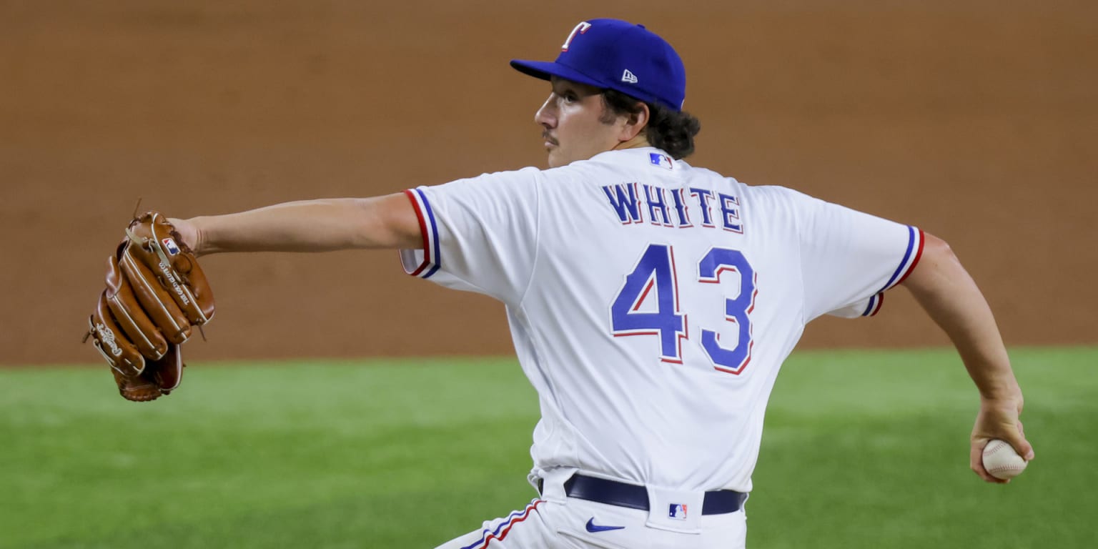 Watch: Texas Rangers Top Pitching Prospect Owen White Makes MLB