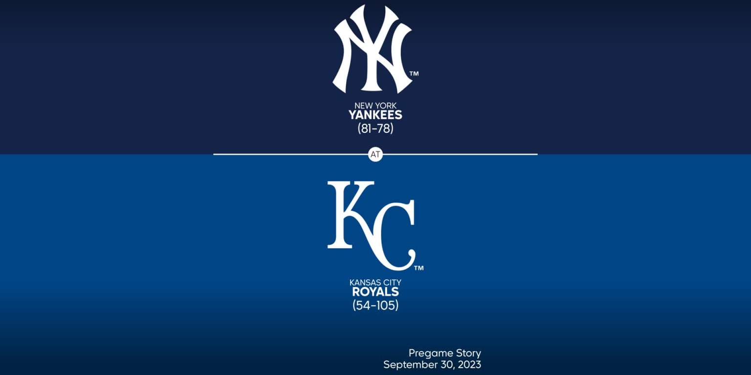 Kansas City Royals vs. New York Yankees Tickets Sep 30, 2023