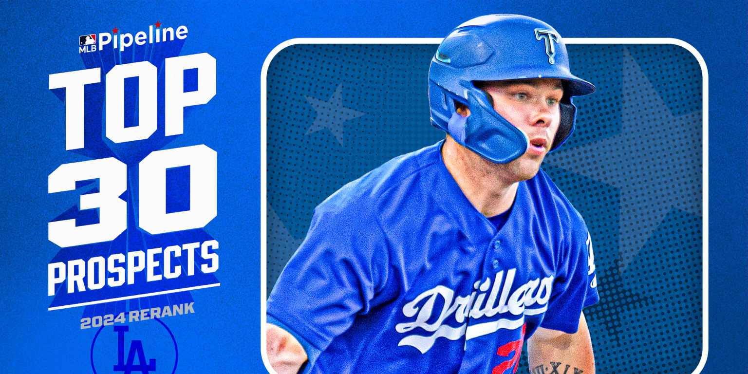 Dodgers Top 30 prospects 2024 midseason update