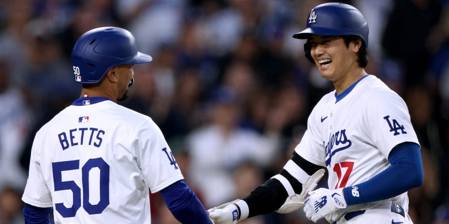 Shohei Ohtani, Mookie Betts having MVP-caliber start to 2024