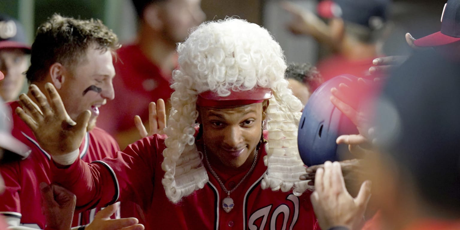 Patrick Corbin strikes out 8, CJ Abrams homers twice as Nationals beat  Pirates