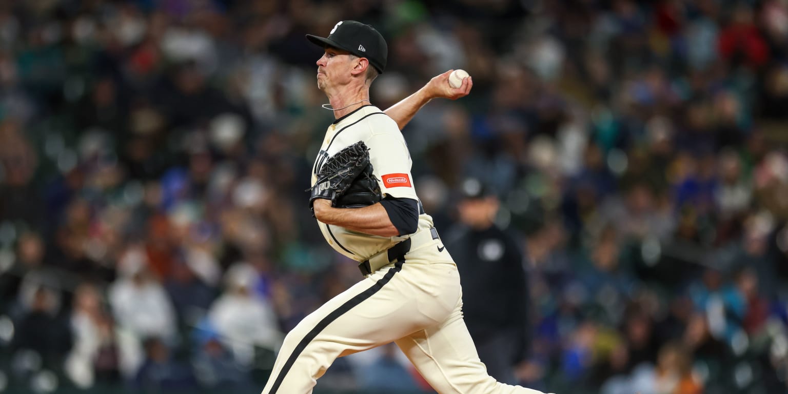 Hancock tosses 6 no-hit innings as Mariners blank Guardians