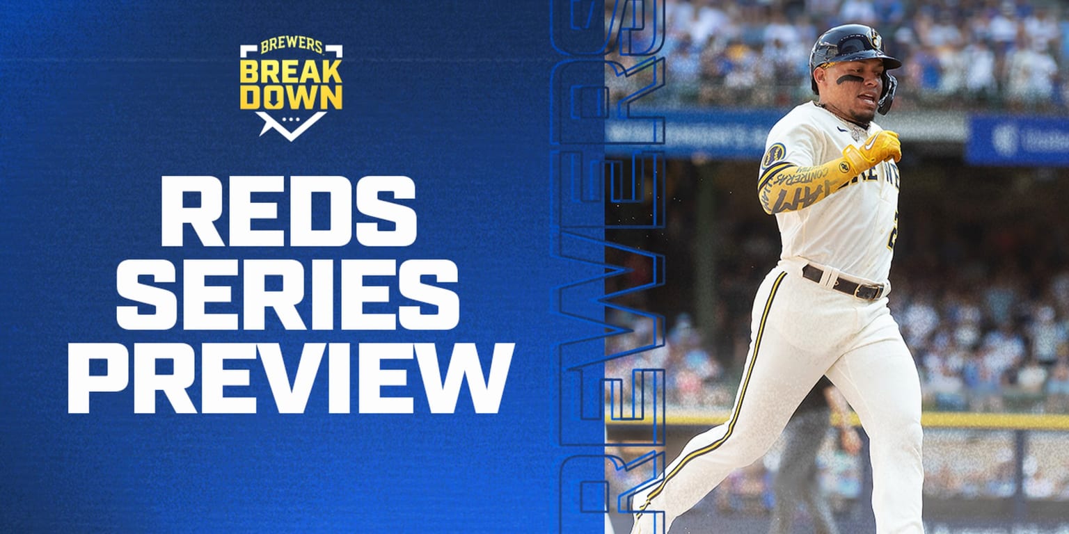 Brewers Breakdown Youth movements and base thieves: Previewing the Brewers  showdown with the Reds