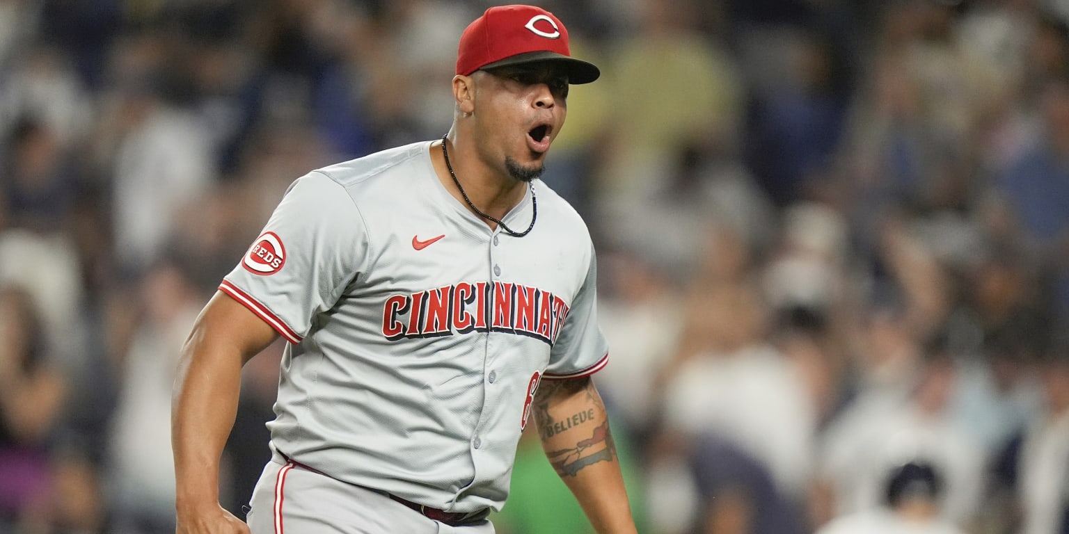 Reds feel the tide turning after clinching series win in Bronx