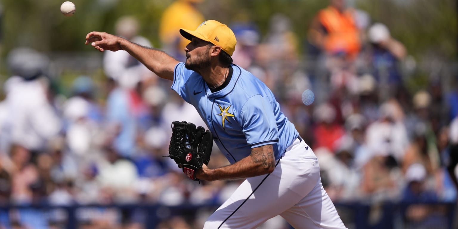 Zach Eflin named Rays' 2024 Opening Day starter
