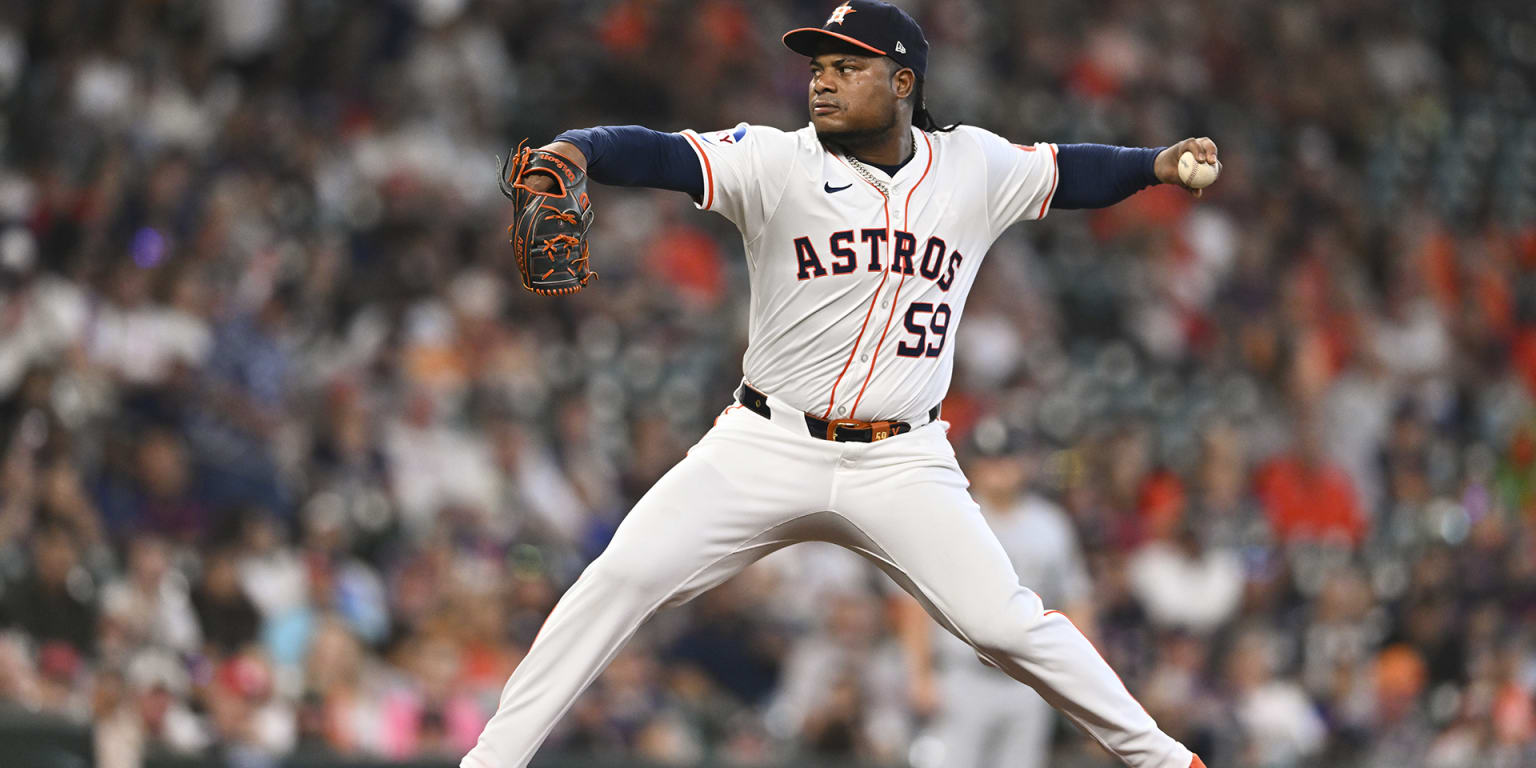 Framber Valdez Throws Seven Scoreless Innings, Astros Beat White Sox