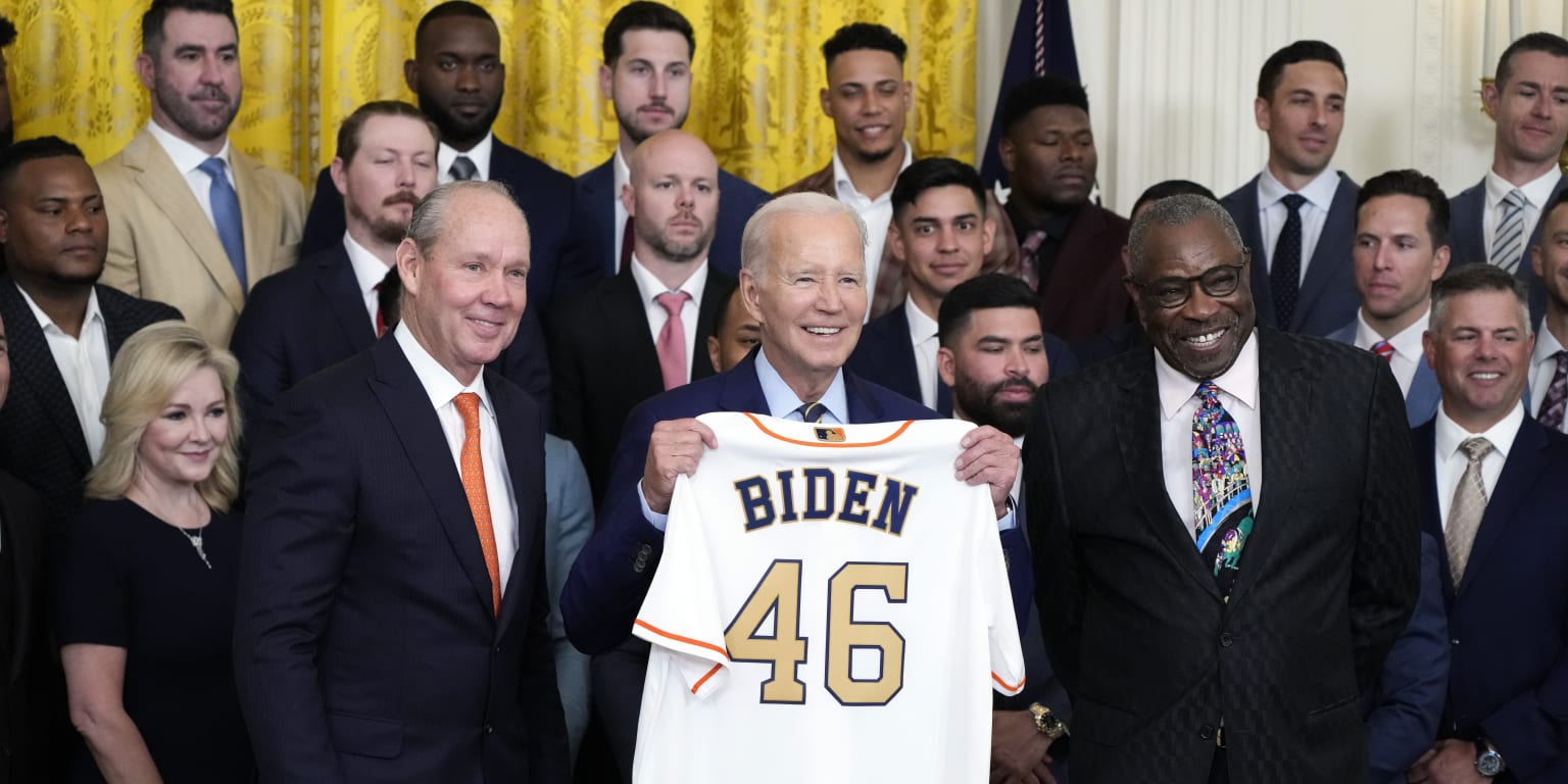 Astros, Aces to celebrate titles with White House visit in August - ESPN