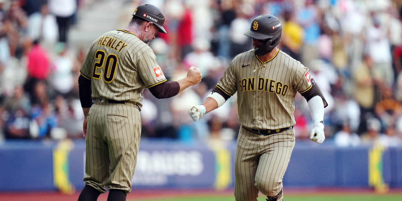 Padres ride ANOTHER dramatic comeback to victory in Mexico City Series opener