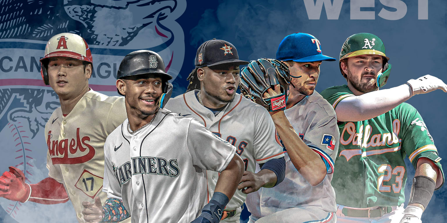 These 10 questions will define the AL West division in 2023