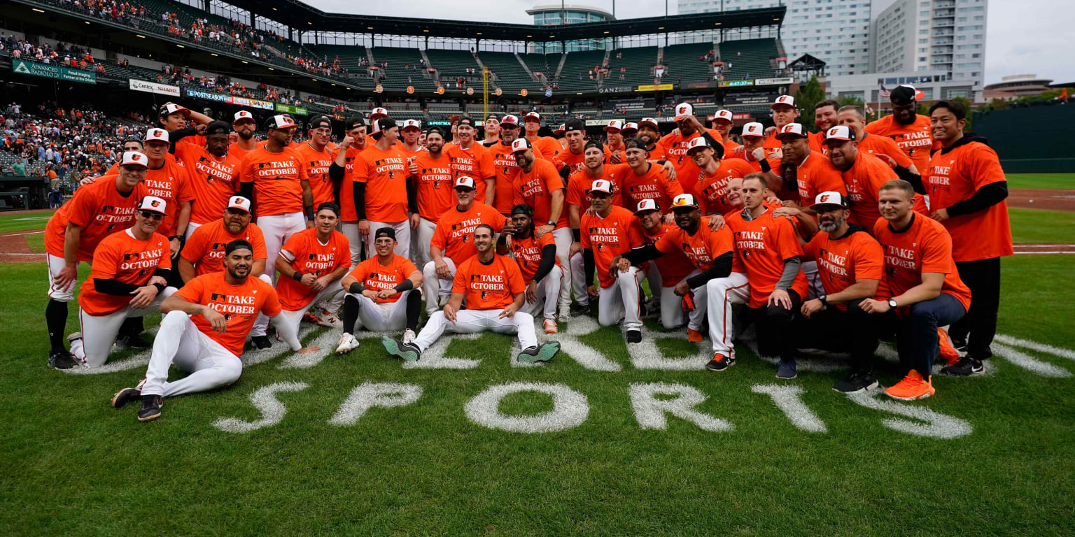 Orioles clinch 2023 AL East title