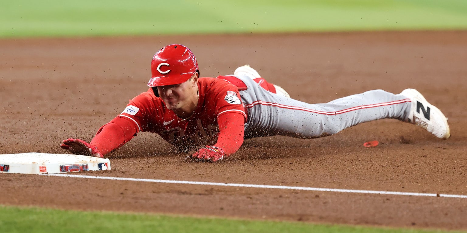 Have a day, Bleday! Reds outfielder hits for 4th cycle in MLB this season