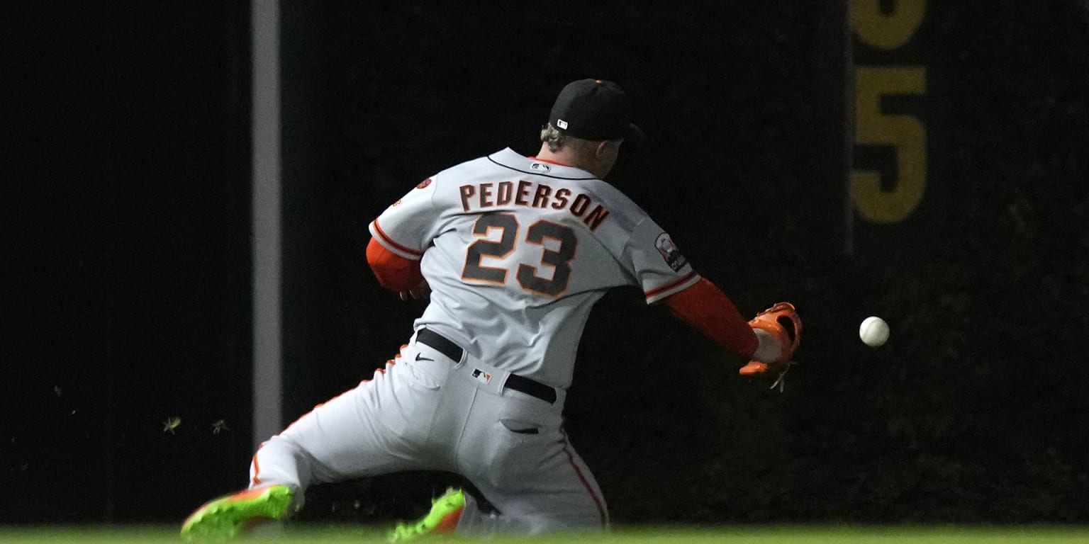 SF Giants' Joc Pederson injured in loss to Oakland A's