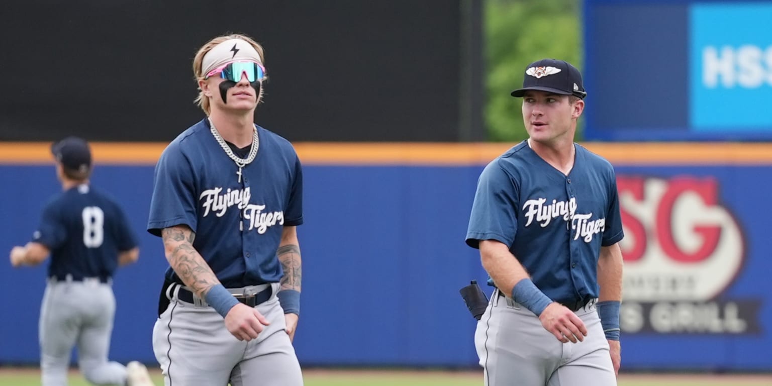 Tigers' Max Clark and Kevin McGonigle hit homers