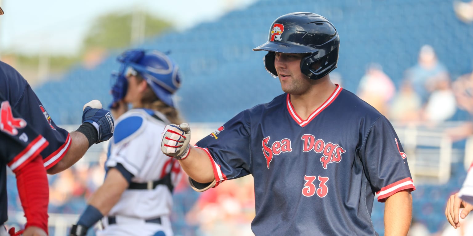 Boston Red Sox C prospect Stephen Scott mashed in 2021 and Joe