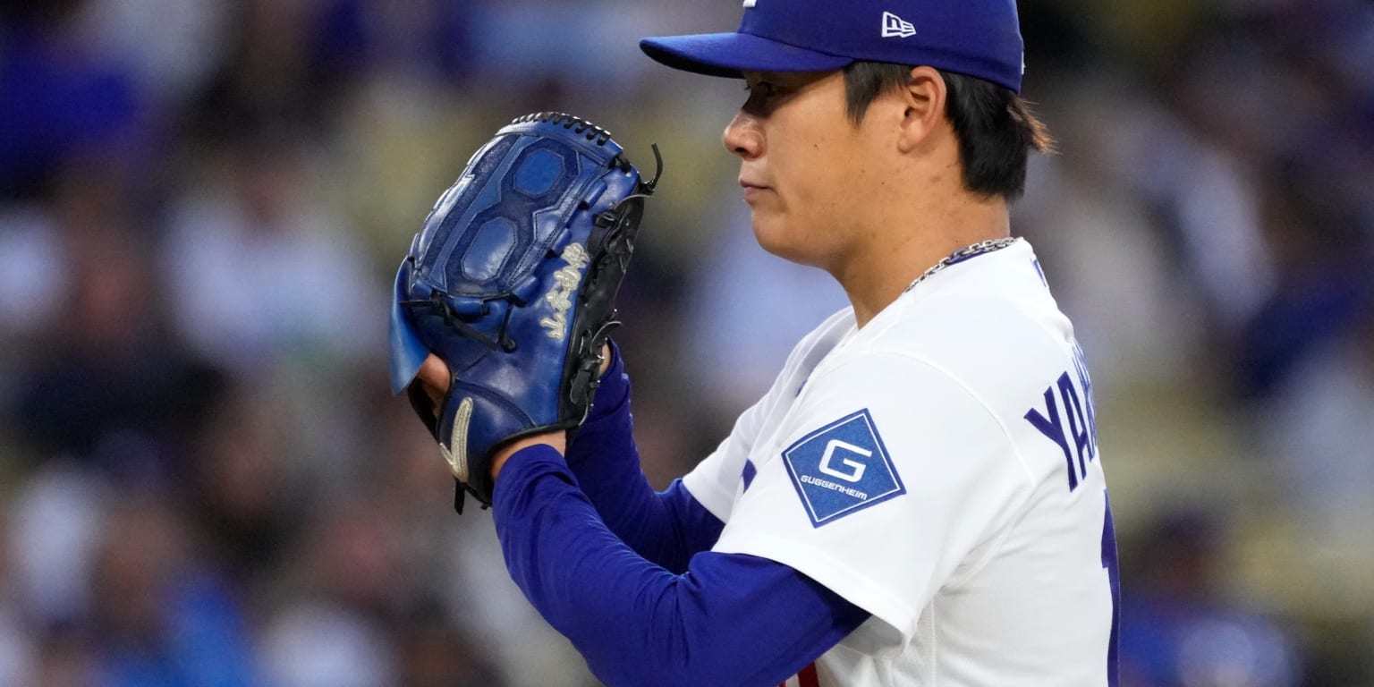 'Vintage Yamamoto' as LA ace shakes off leadoff HR, retires 20 straight