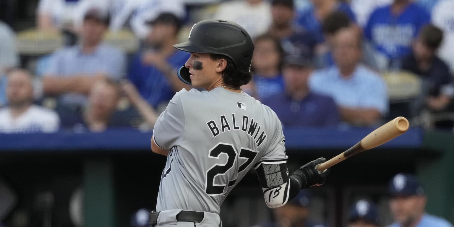 Brooks Baldwin had plenty of support in Major League debut