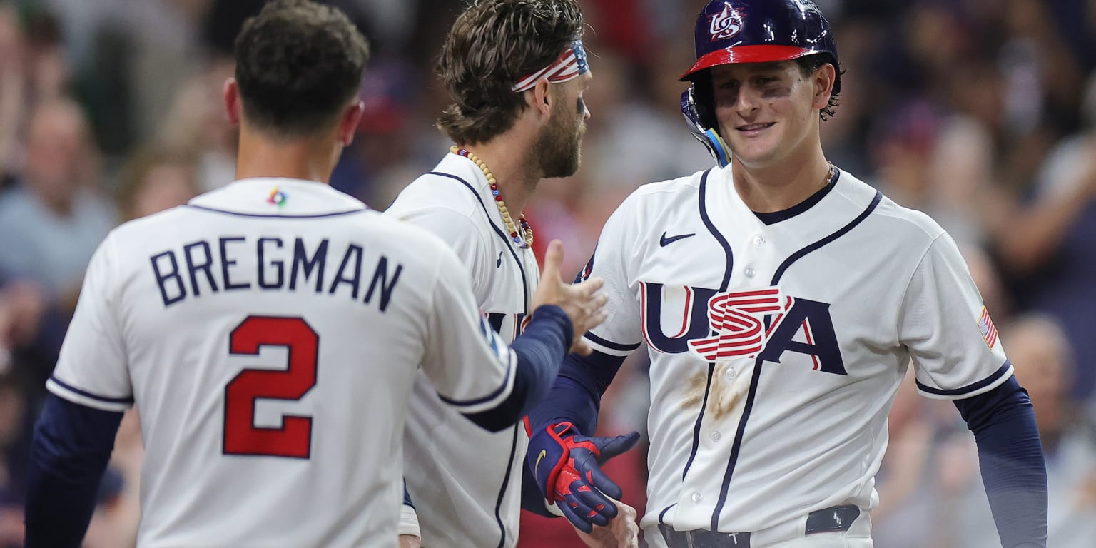 Harper, Raleigh, Bregman back in Team USA lineup for quarterfinal tilt vs. Canada