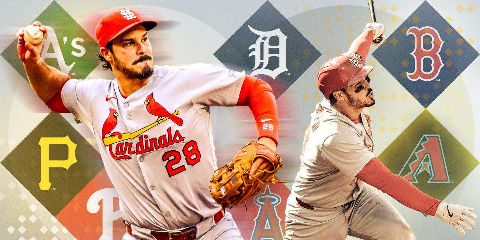 Counting down the top trade fits for Nolan Arenado