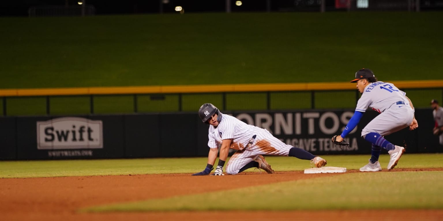 Mesa Solar Sox Set New Arizona Fall League Record With Nine Stolen