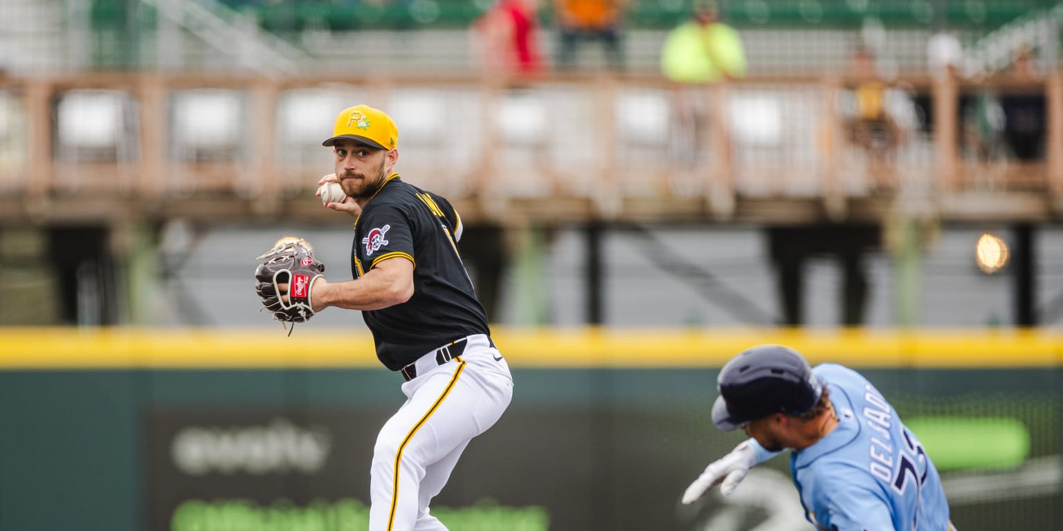 A Rays reunion: For Pirates' ex-Tampa Bay contingent, this weekend will be special