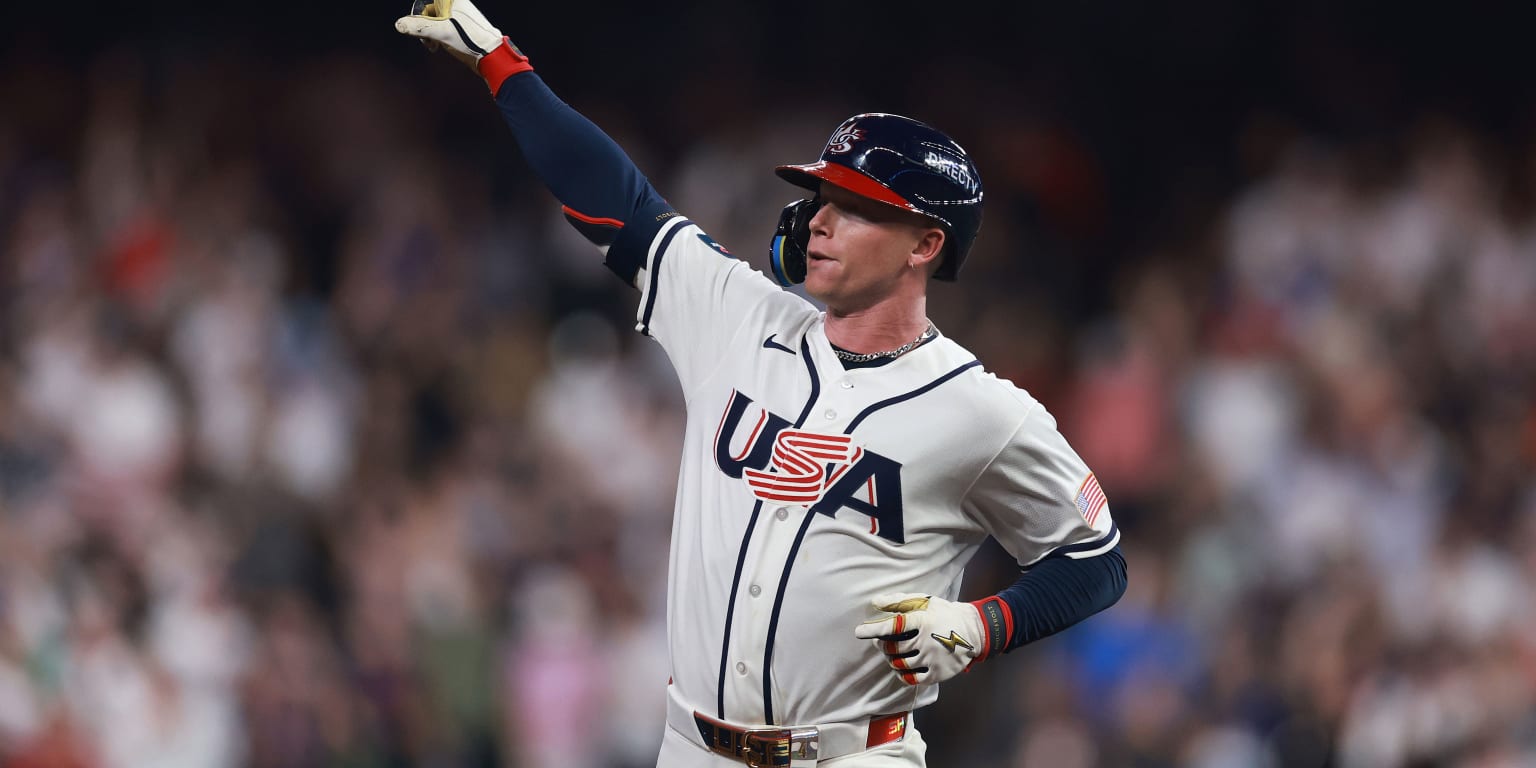 PCA showing plenty of pop in first World Baseball Classic