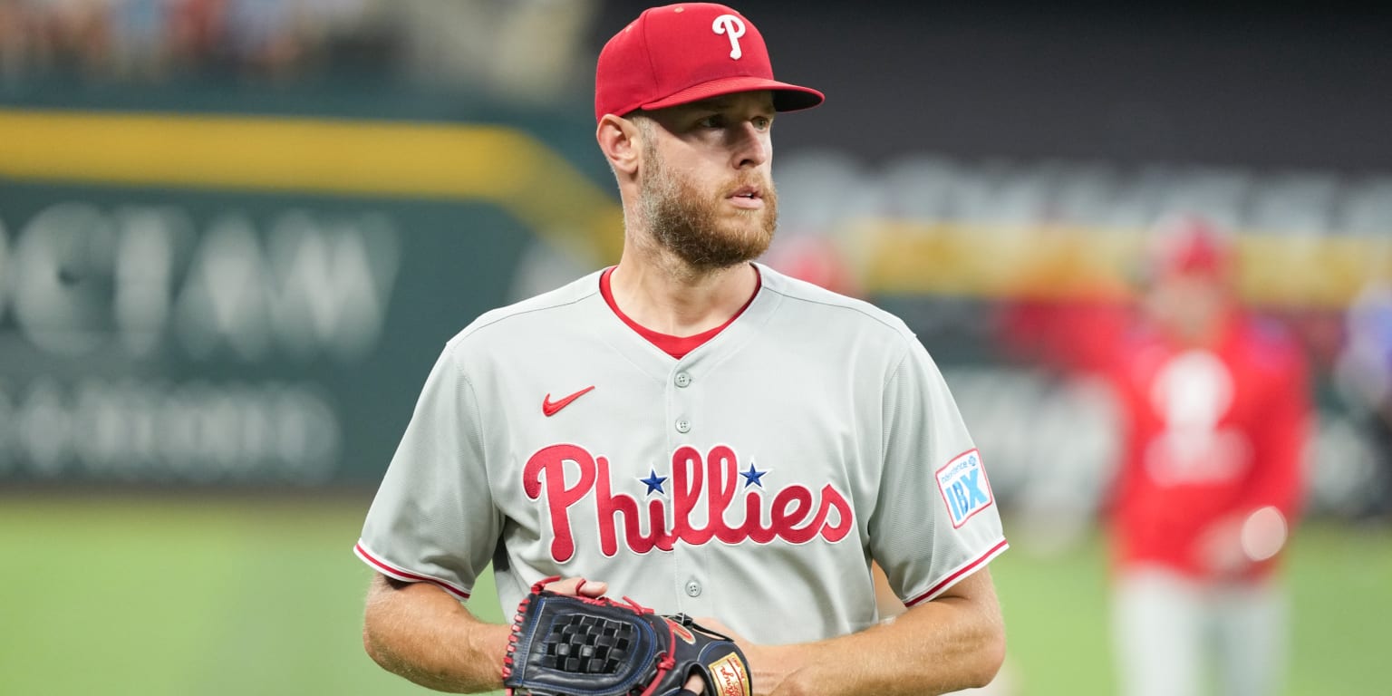 Phils place Wheeler on IL with blood clot near right shoulder