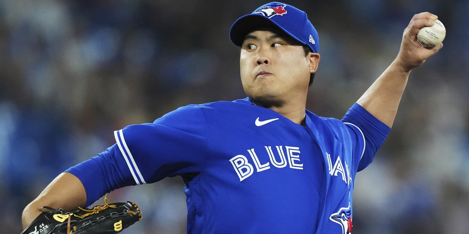 Blue Jays' Hyun-jin Ryu to get first start in a year against