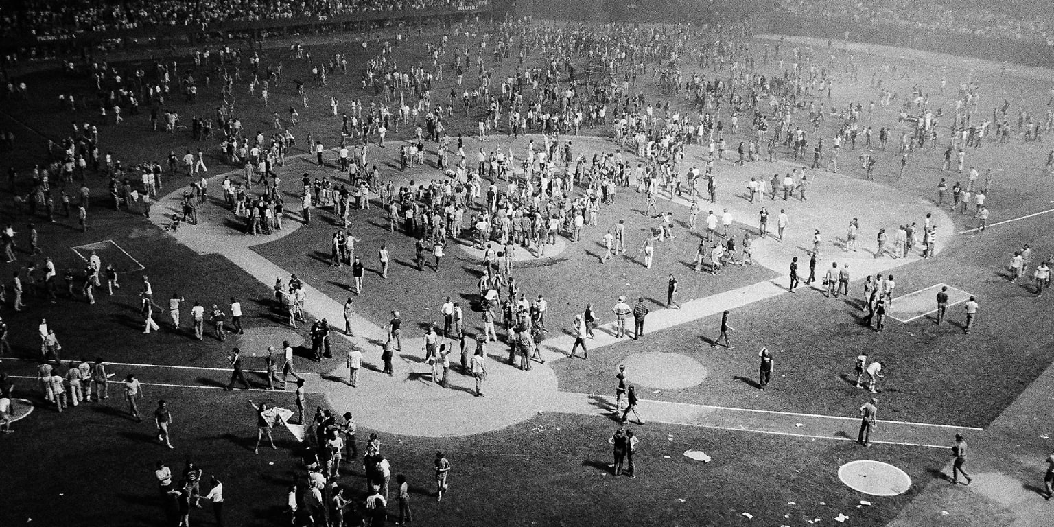 A Look Back At Disco Demolition Night