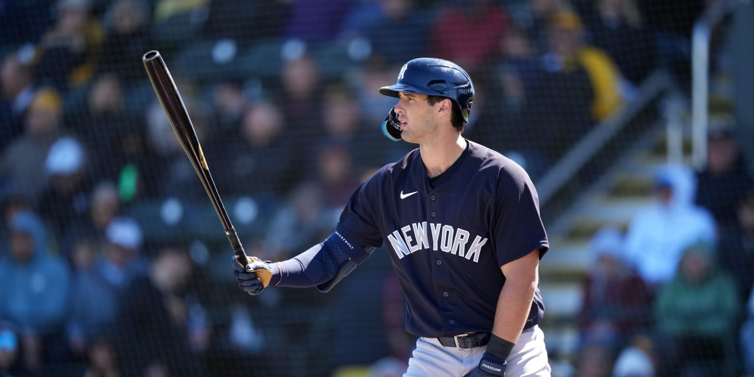 Yanks to call up 6-foot-7 slugging prospect Spencer Jones (source)