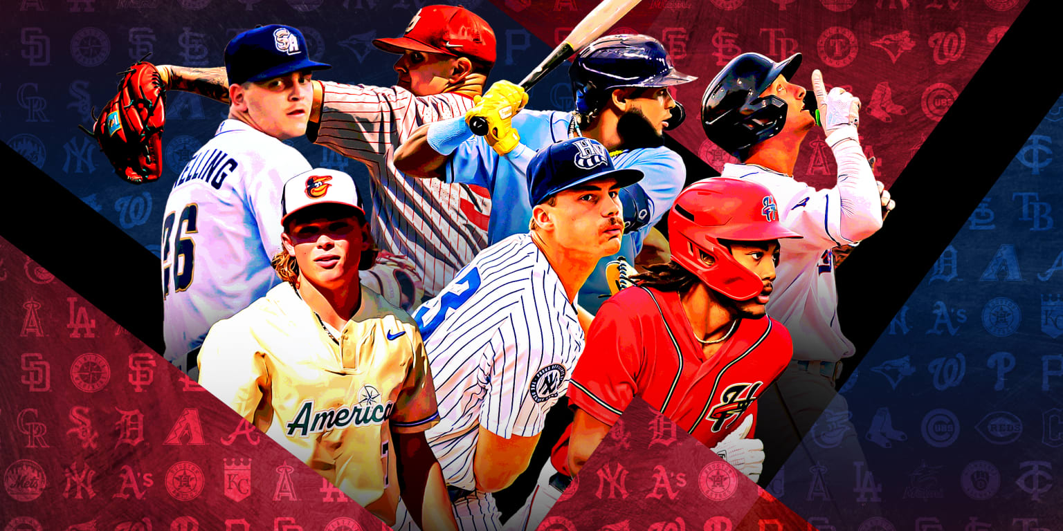 Prospects of the year for every MLB team 2023