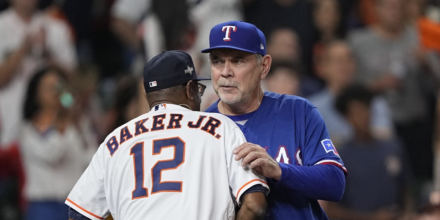 Baker and Bochy shine in the ALCS as the oldest managers in MLB