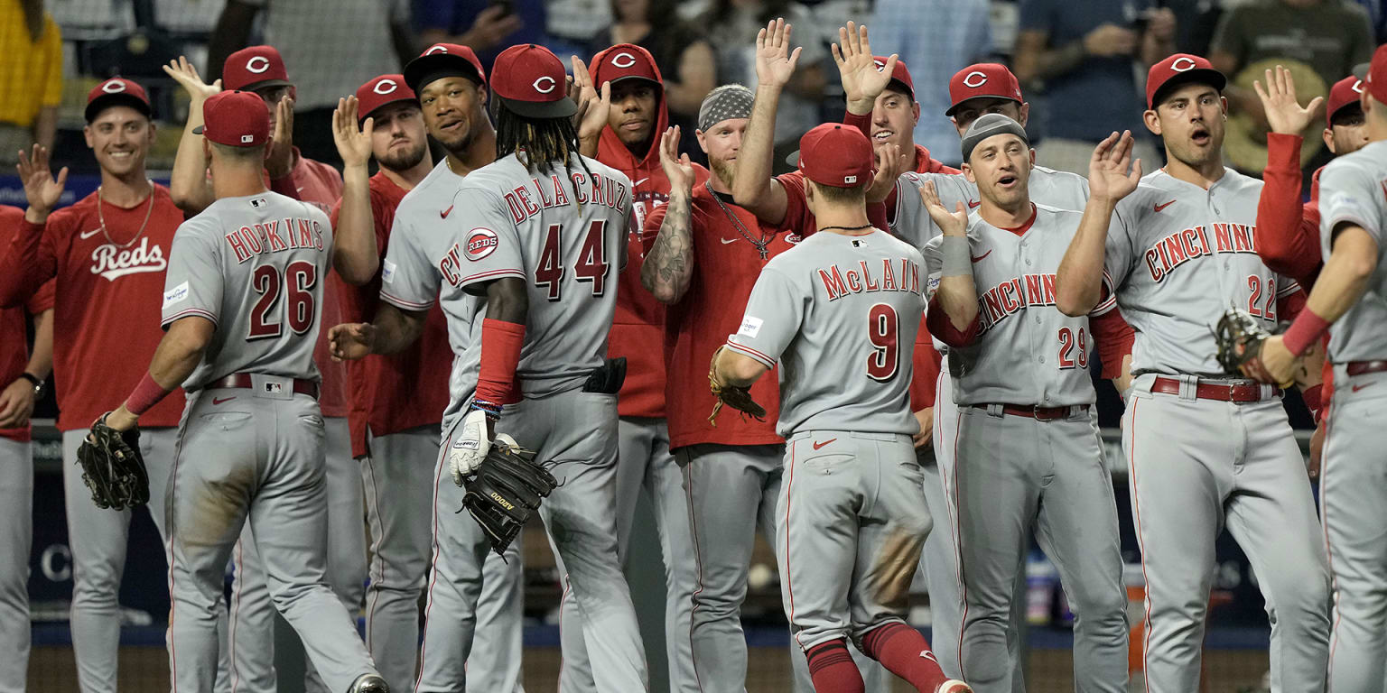 'America's Team'? Reds rising in NL Central after sweep BVM Sports