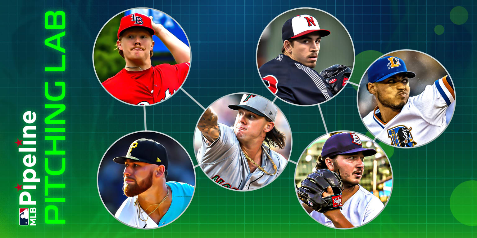 MLB Pipeline Pitching Lab breakdowns