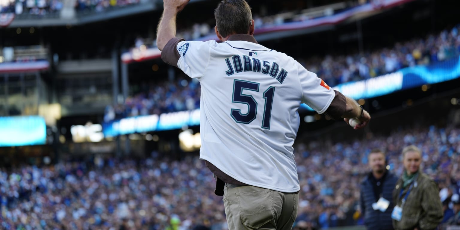 Mariners to Retire Randy Johnson's #51 on May 2